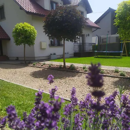 Zielony Apartament Bachowice Exterior foto